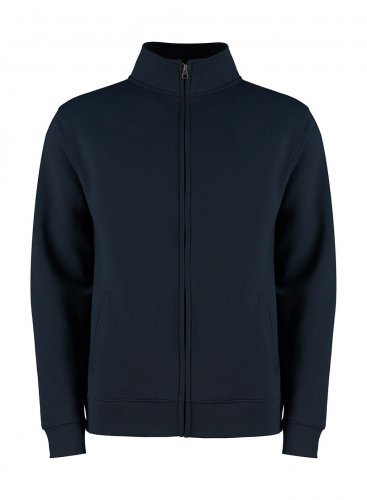 Felpa con zip Regular Fit Navy