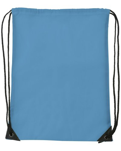 Sacche zaino personalizzate in poliestere 210 Celeste