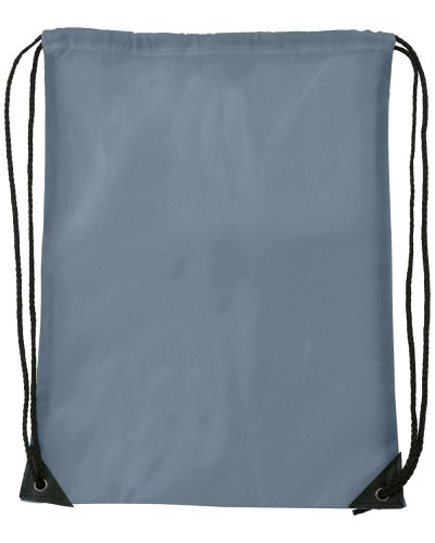 Sacche zaino personalizzate in poliestere 210 Grigio
