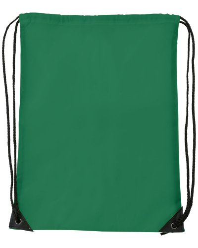 Sacche zaino personalizzate in poliestere 210 Verde