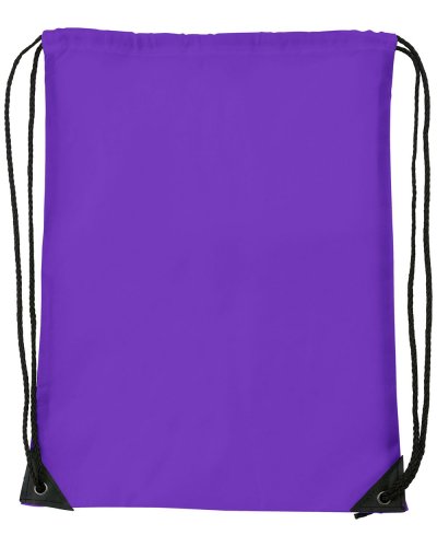 Sacche zaino personalizzate in poliestere 210 Viola
