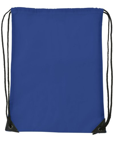 Sacche zaino personalizzate in poliestere 210 Blu Royal