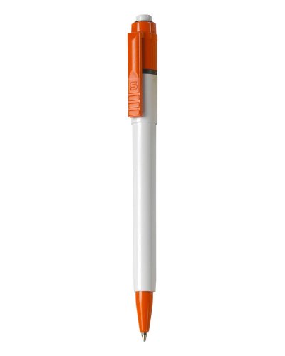 Penna a sfera Baron in ABS Arancio