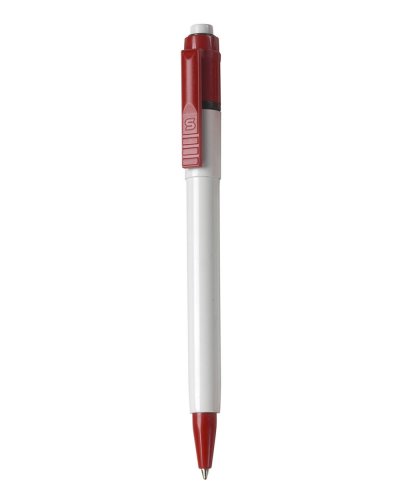 Penna a sfera Baron in ABS Rosso