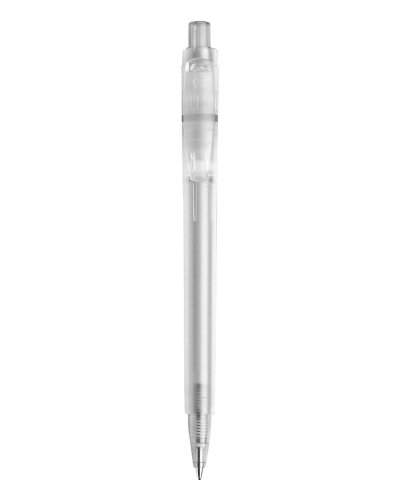 Penna sfera Ice Baron in plastica Bianco