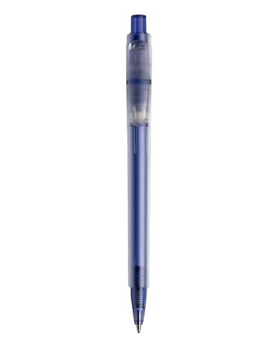 Penna sfera Ice Baron in plastica Blu