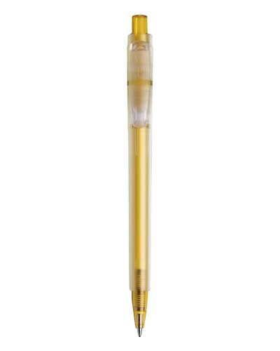 Penna sfera Ice Baron in plastica Giallo