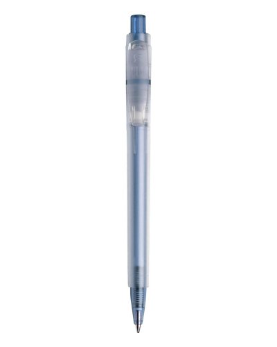 Penna sfera Ice Baron in plastica Celeste