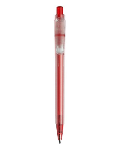 Penna sfera Ice Baron in plastica Rosso