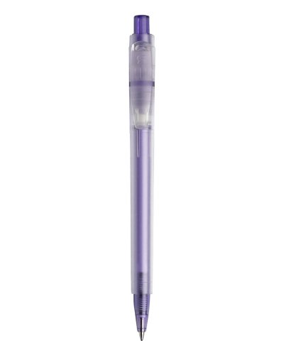 Penna sfera Ice Baron in plastica Viola