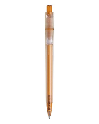Penna sfera Ice Baron in plastica Arancio