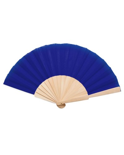 Ventaglio con stecche in legno Maden Blu Navy