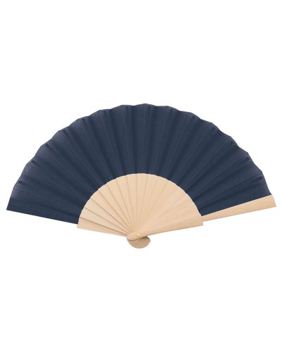 Ventaglio con stecche in legno Maden Blu