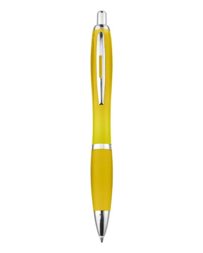 Penna a sfera in ABS Newport Giallo