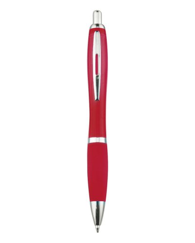 Penna a sfera in ABS Newport Rosso