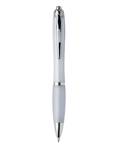 Penna a sfera in ABS Newport Bianco