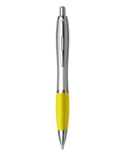 Penna a sfera in ABS Cardiff Giallo