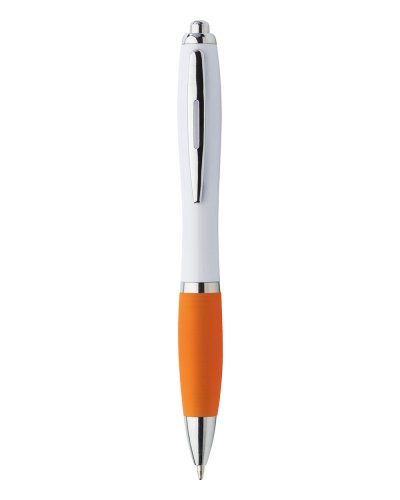 Penna a sfera in ABS Swansea Arancio