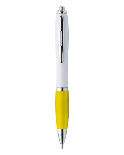 Penna a sfera in ABS Swansea Giallo