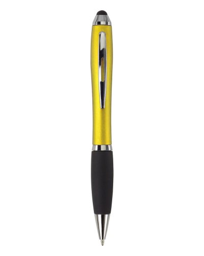 Penna a sfera capacitiva in ABS Lana Giallo
