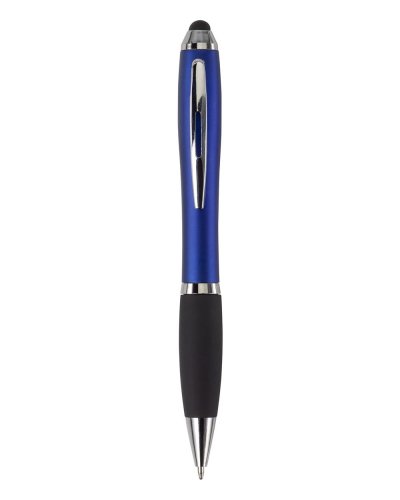Penna a sfera capacitiva in ABS Lana Blu