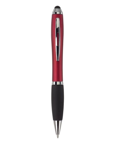 Penna a sfera capacitiva in ABS Lana Rosso