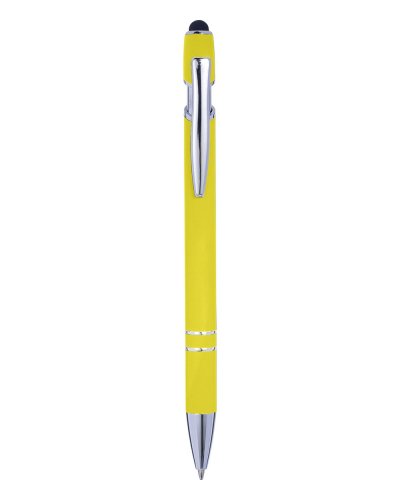 Penna a sfera capacitiva in ABS Primo Giallo