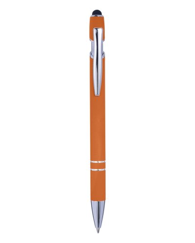 Penna a sfera capacitiva in ABS Primo Arancio