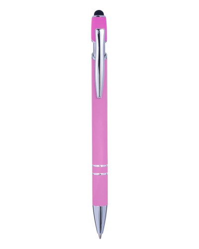 Penna a sfera capacitiva in ABS Primo Rosa
