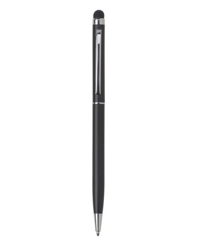 Penna a sfera capacitiva in alluminio Irina Nero