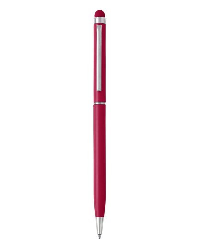 Penna a sfera capacitiva in alluminio Irina Rosso