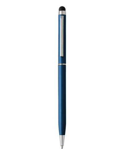 Penna a sfera capacitiva in alluminio Irina Blu