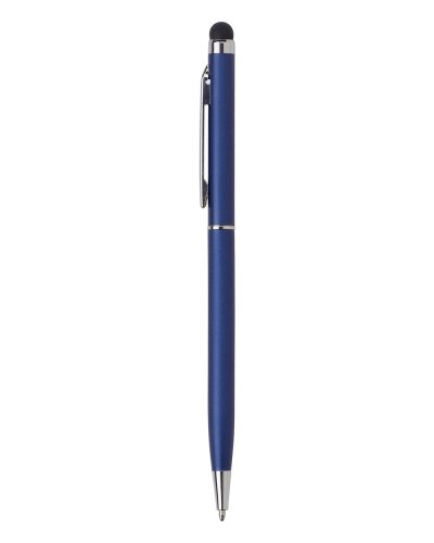 Penna a sfera capacitiva in alluminio Irina Blu Royal
