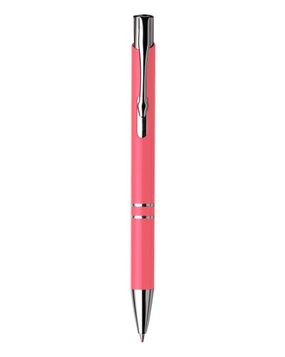 Penna a sfera in alluminio Albacete Rosa