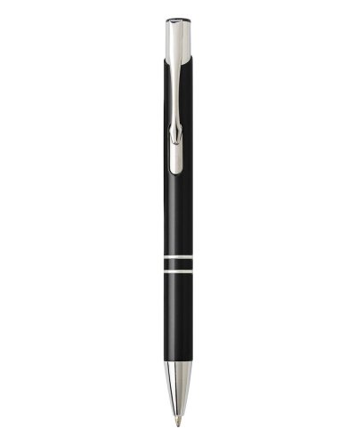 Penna a sfera in alluminio Delia Nero