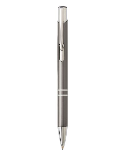 Penna a sfera in alluminio Delia Grigio
