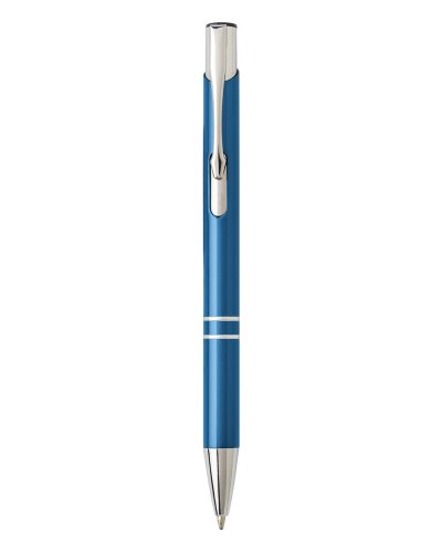 Penna a sfera in alluminio Delia Blu