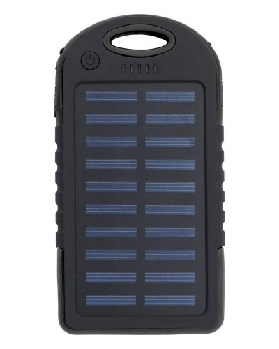 Power Bank solare 4.000 mAh Aurora Nero