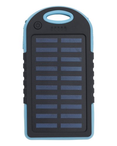 Power Bank solare 4.000 mAh Aurora Blu