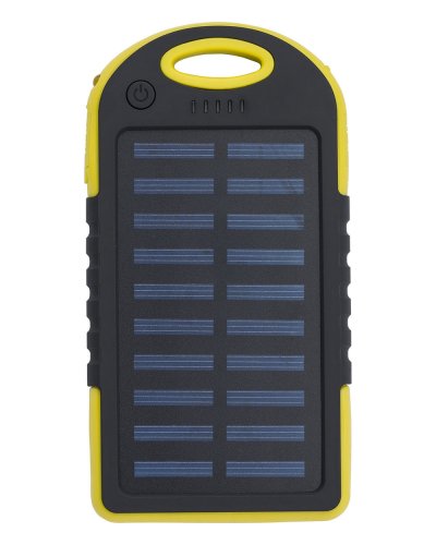 Power Bank solare 4.000 mAh Aurora Giallo