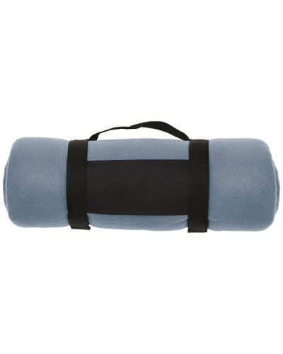 Coperta in pile Nora Grigio