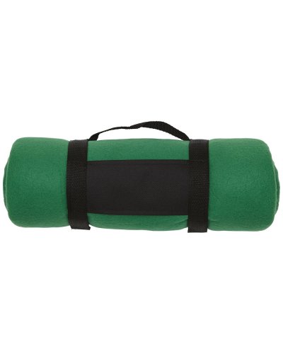 Coperta in pile Nora Verde