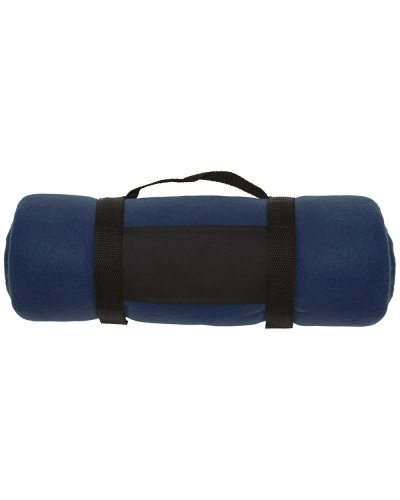 Coperta in pile Nora Blu