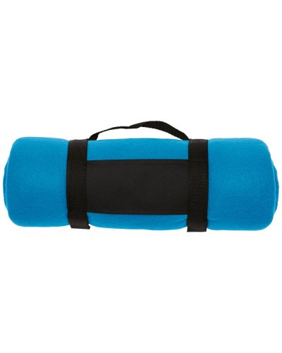 Coperta in pile Nora Celeste