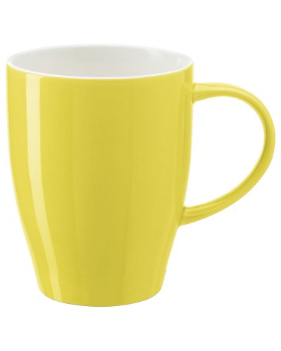 Tazza in porcellana Paula Giallo