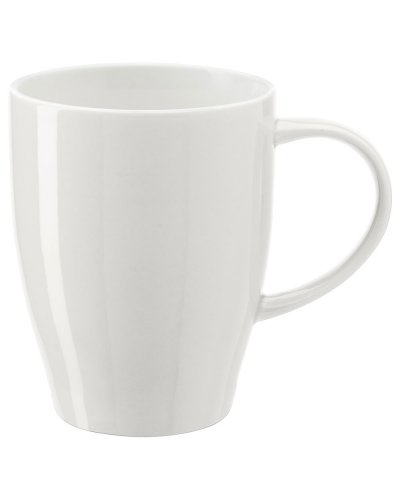 Tazza in porcellana Paula Bianco Sporco