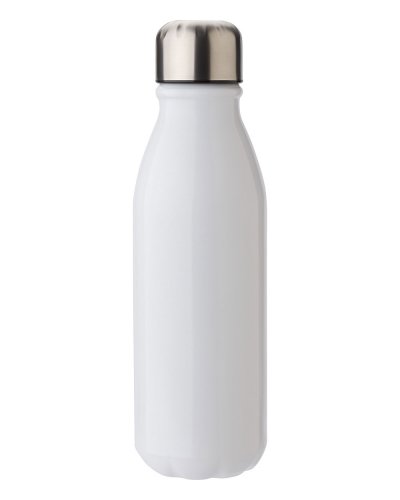 Borraccia in alluminio500 ml Sinclair Bianco