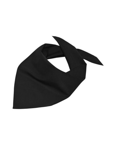 Triangular Scarf Black