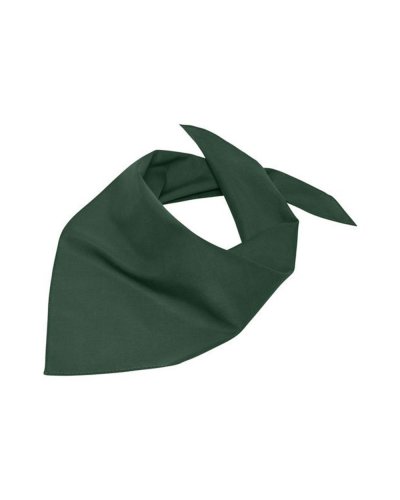 Triangular Scarf Dark Green