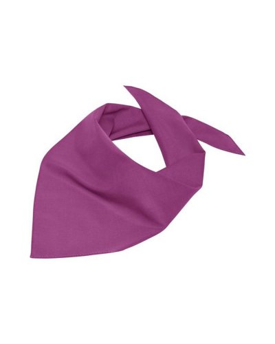 Triangular Scarf Purple